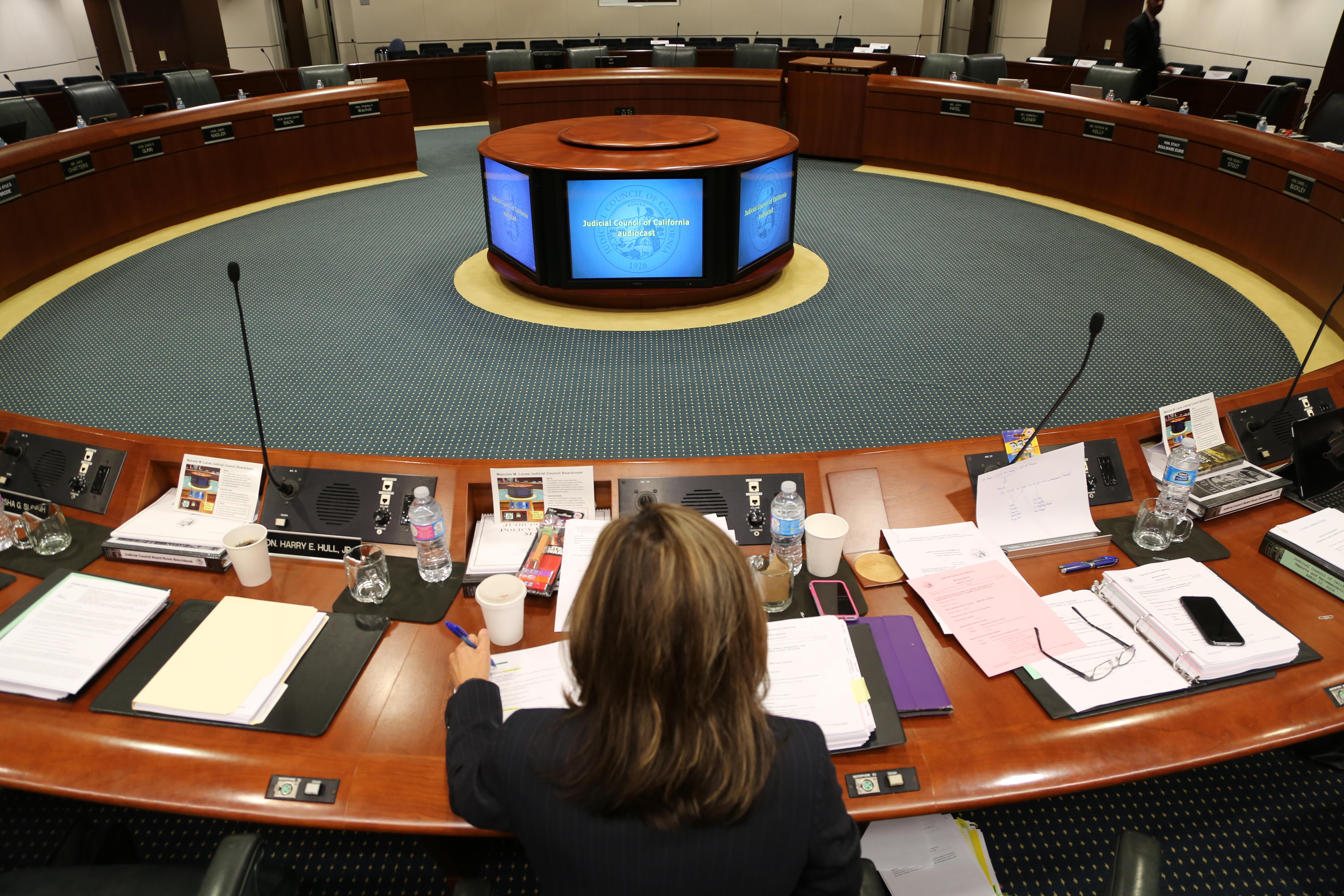 Chief Justice Judicial Council
